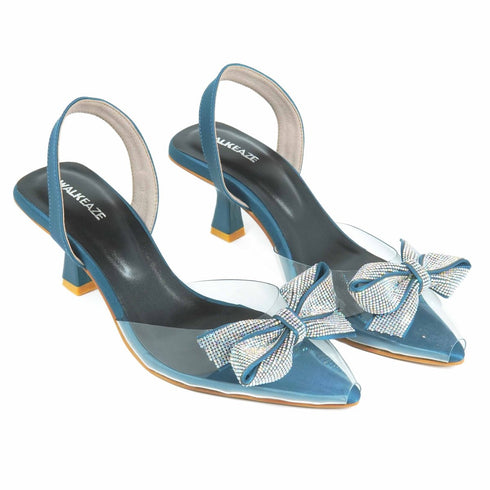 Women Formal Court - Shoes - 62908S - Court Shoes - Walkeaze